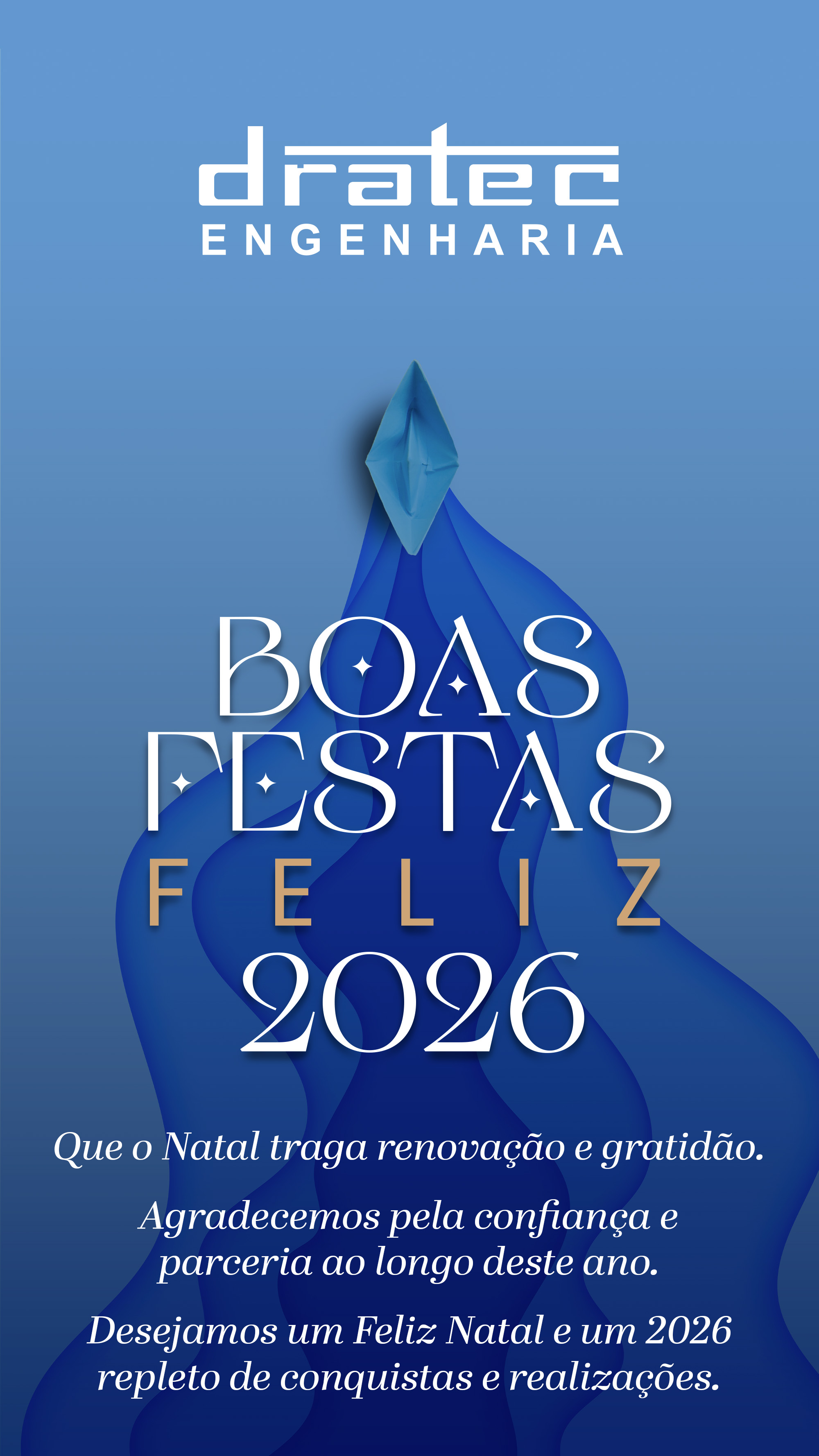 DRATEC: Boas Festas e um Feliz Ano Novo!